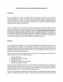 Ejecución efectiva de proyectos y competitividad organizacional