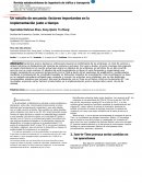 Un estudio de encuesta: factores importantes en la implementación justo a tiempo