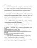 Consumo de TV en el marco de lo masculino-femenino resumen