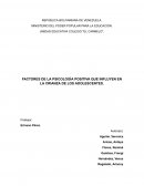 Factores de la psicología positiva que influyen en la crianza de los adolescentes