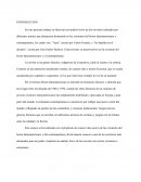 Ensayo de diferentes autores de las novelas en las corrientes del boom latinoamericano