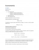 Tarea Econometria