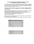 Reconozca las razones financieras de liquidez, actividad, endeudamiento, rentabilidad y mercado