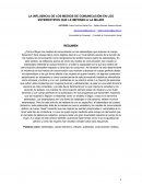 La influencia de los medios de comunicación en los estereotipos que le imponen a la mujer