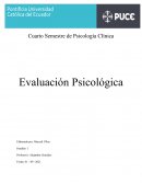 Evaluación Psicológica ¿Por qué se resisten los pacientes?