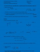 Una solución de la 2da práctica calificada de cálculo para ciencias