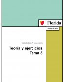 Ejercicios tema 3. Variables aleatorias unidimensionales