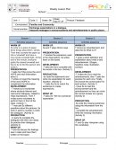 Planeaciones inglés