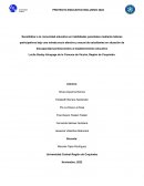 Proyecto educativo inclusivo