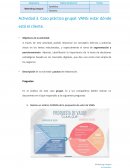 Actividad 3. Caso práctico grupal: VANS: estar dónde está el cliente