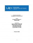 ERP investigación de operaciones