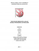 Las propuestas de terapias con el paciente