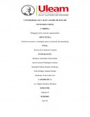 Gestión de recursos y estrategias para la evaluación del aprendizaje