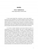 Reseña sobre ética y totalitarismo