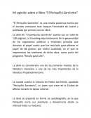 Mi opinión sobre el libro “El Periquillo Sarniento”