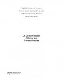 La contaminación eólica y sus consecuencias