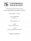 Casos clínicos N° 1 - 2 Embriología