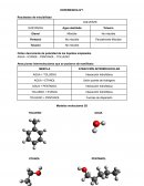 Informe de laboratorio - Enlace químico y propiedades de las sustancias