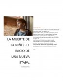 La muerte de la niñez