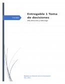 Alta dirección y liderazco