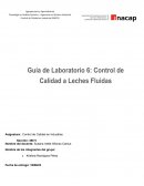 Control de Calidad en Industrias