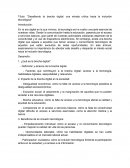 Desafiando la brecha digital: una mirada crítica hacia la inclusión tecnológica