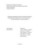 Barras Nutritivas de Mani