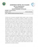 Trayectoria histórica del derecho financiero