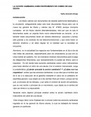 La acción cambiaria como instrumento de cobro de una deuda