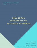Una nueva estrategia de recursos humanos