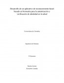 Desarrollo de un aplicativo de reconocimiento facial basado en biometría para la autenticación y verificación de identidad en la salud