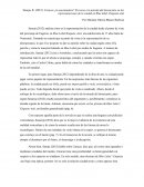 Resumen: Caracas ¿la encantadora?