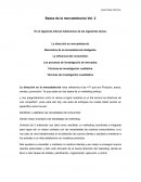 Bases de la mercadotecnia Vol. 2