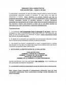 Seminario área administrativa