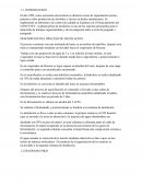 Descripción del proceso de destilación