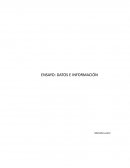 Datos e información
