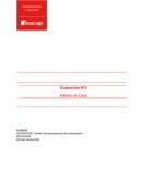 Metodo de caso - Gestión de personas para la comunicacion