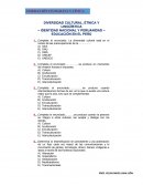 Identidad nacional y peruanidad