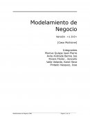Modelamiento de Negocio