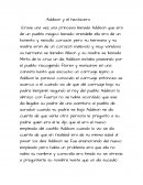 Cuento Addison y el hechicero