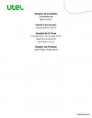 Cuestionario de Recuperación | Segunda evaluación Competencias gerenciales