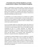 El Contraste entre el Periodo Neoliberal y la Cuarta Transformación en México: Dos Enfoques Divergentes