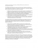 Métodos de pronóstico de ventas y métodos dinámicos de evaluación de presupuestos de capital