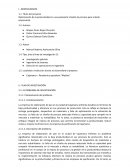 Optimización de la productividad en una panadería: Diseño de proceso para el éxito empresarial