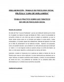 Trabajo de psicologia social Película:“Luna de avellaneda”