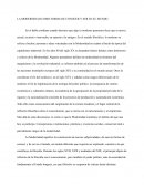 La modernidad como forma de conocer y ser en el mundo