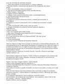 Guía de estudio de sistema inmune