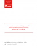 Laboratorio metalurgia extractiva