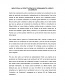 Induccion a la prostitución en el ordenamiento juridico colombiano