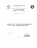 Prácticas experimentales con material de provecho